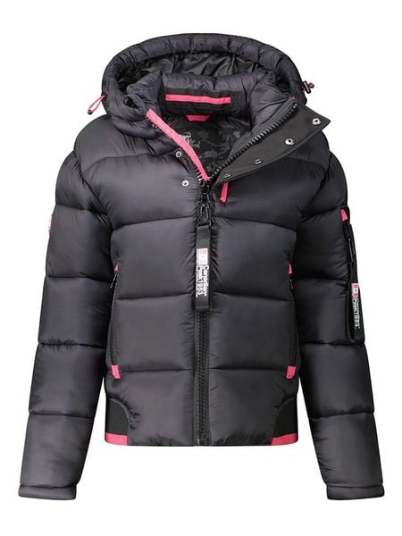 Canadian Peak Kurtka pikowana "Calixeak" w kolorze czarnym rozmiar: L. Czarne kurtki damskie Canadian Peak, l, bez wzorów, bez kaptura. Za 266.66 zł.