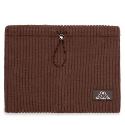 Komin Kappa. Brązowe kominy damskie Kappa, bez wzorów. Za 59.99 zł.