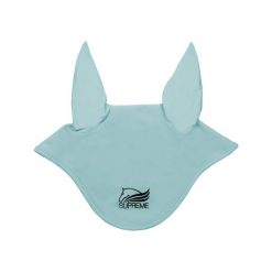 Czapka z muchą dla koni Supreme. Niebieskie czapki damskie SUPREME, bez wzorów. Za 103.20 zł.