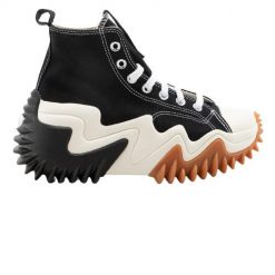 Trampki dla dorosłych Converse Run Star Motion. Czarne obuwie sportowe damskie Converse, bez zapięcia. W wyprzedaży za 455.75 zł.