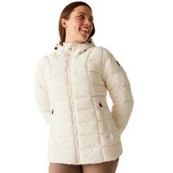 Damska Kurtka Narciarska Blindside. Fioletowe kurtki damskie Dare 2b, xl, bez wzorów, z materiału, z kapturem. Za 437.99 zł.