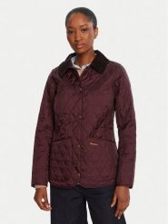 Barbour Kurtka przejściowa Annandale LQU0475RE96 Bordowy Regular Fit. Czerwone kurtki damskie Barbour, bez wzorów, z syntetyku, bez kaptura. Za 769.99 zł.