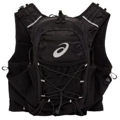 Plecak Hydracyjny Fujitrail 15L. Czarne plecaki Asics, bez wzorów. Za 854.99 zł.