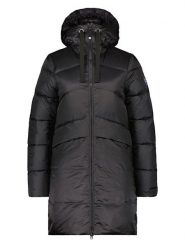 DOLOMITE Parka puchowa "Corvara" w kolorze czarnym rozmiar: L. Czarne parki damskie Dolomite, l, z puchu, bez kaptura. Za 456.87 zł.
