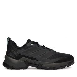Trekkingi adidas. Czarne obuwie trekkingowe damskie Adidas, bez zapięcia. Za 349.99 zł.