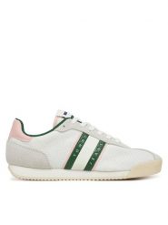 Tommy Jeans Sneakersy Tjw Low Profile Runner EN0EN02742 Biały. Białe obuwie sportowe damskie Tommy Jeans, z jeansu, bez zapięcia. Za 229.99 zł.