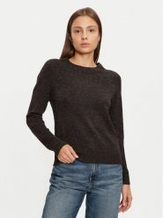 Vero Moda Sweter Doffy 10201022 Brązowy Regular Fit. Brązowe swetry klasyczne damskie Vero Moda, m, z syntetyku, bez kołnierzyka. Za 89.99 zł.