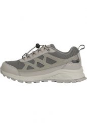 Buty sportowe damskie Whistler Costixius. Szare obuwie trekkingowe damskie WHISTLER, z materiału, bez zapięcia. Za 266.00 zł.
