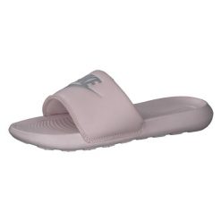 Sandały Kobieta Nike Victori One róża. Czerwone sandały damskie Nike, bez wzorów, z materiału, bez obcasa, bez zapięcia. Za 228.00 zł.