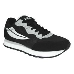 Damskie Skórzane Buty Sportowe Hypert. Czarne obuwie sportowe casual damskie Fila. Za 317.99 zł.