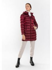 Northwood Płaszcz pikowany "Jam" w kolorze bordowym rozmiar: S. Czerwone płaszcze damskie Northwood, s, bez wzorów, bez kaptura. Za 263.45 zł.