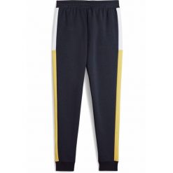 Młodzieżowe spodnie dresowe Essentials Block PUMA New Navy Blue. Niebieskia spodnie dresowe damskie Puma, m, bez wzorów, z dresówki. W wyprzedaży za 119.00 zł.