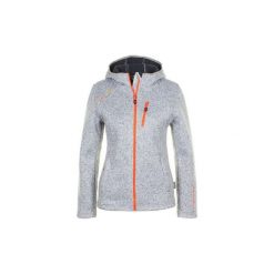Kurtka polarowa damska Peak Mountain Alaine. Szare kurtki damskie Peak Mountain, na zimę, xl, bez wzorów, z polaru, bez kaptura. W wyprzedaży za 207.50 zł.