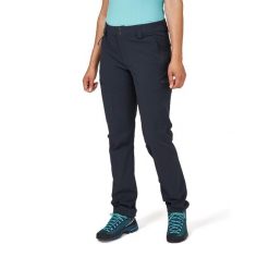 Spodnie softshellowe damskie Rab Women's Incline Pants. Czarne spodnie sportowe damskie RAB, na wiosnę, m, bez wzorów, z elastanu, trekkingowe. Za 548.65 zł.