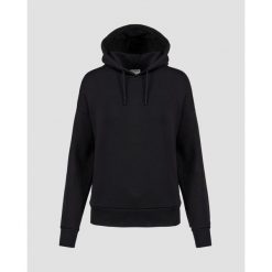 Bluza damska Dolomite LOGO czarna. Czarne bluzy damskie Dolomite, bez wzorów, bez kaptura. W wyprzedaży za 249.00 zł.