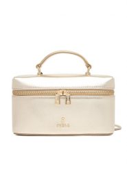 Furla Torebka WE00625 BX3973 CN CGD00 1007 Złoty. Żółte torebki klasyczne damskie Furla, ze skóry, bez dodatków. Za 1,039.00 zł.
