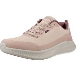 Buty SKECHERS BOBS MODE FLEX Rose. Czerwone obuwie trekkingowe damskie Skechers, bez zapięcia. Za 243.99 zł.