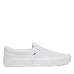 Tenisówki Vans. Białe trampki damskie Vans, bez wzorów, bez zapięcia. Za 399.99 zł.