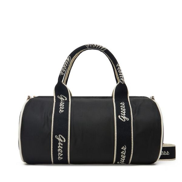 Torebka Guess. Czarne torebki klasyczne damskie Guess, bez dodatków. Za 199.99 zł.