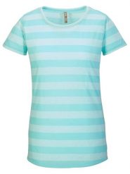 G.I.G.A. DX by KILLTEC Koszulka "GS 46" w kolorze turkusowym rozmiar: 38. Niebieskie bluzki damskie G.I.G.A. DX by KILLTEC, bez wzorów, bez kołnierzyka, bez ramiączek. Za 70.57 zł.