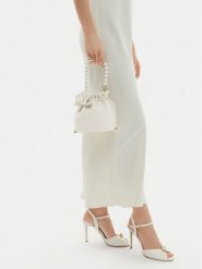 GINO ROSSI Torebka EO-ROSE-LA224-19454 Biały. Białe torebki klasyczne damskie Gino Rossi, ze skóry, bez dodatków. Za 299.99 zł.