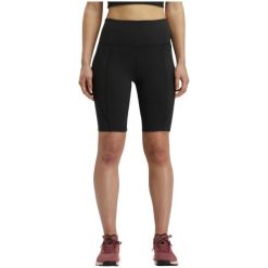 Spodenki damskie Reebok Identity Fitted. Czarne spodenki sportowe damskie Reebok, na lato, xs, bez wzorów, z bawełny, na fitness i siłownię. Za 99.10 zł.