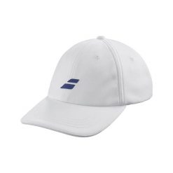 Czapka z daszkiem do tenisa Babolat Pure Logo Cap Adult. Czarne czapki z daszkiem damskie BABOLAT, bez wzorów. Za 73.99 zł.