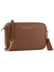 MICHAEL Michael Kors Torebka Crossbodies 32F7GGNM8L Brązowy. Brązowe torebki klasyczne damskie MICHAEL Michael Kors, ze skóry, bez dodatków. Za 669.99 zł.