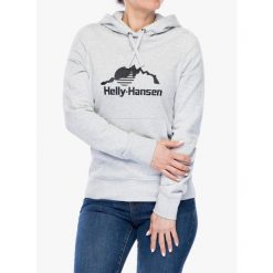 Bluza z kapturem damska Helly Hansen Nord Graphic Pullover Hoodie. Szare bluzy damskie Helly Hansen, xs, bez wzorów, z kapturem. Za 203.99 zł.