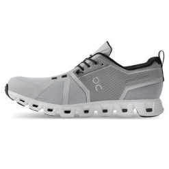 Buty do biegania damskie On On Cloud Waterproof. Białe obuwie sportowe damskie On Running, z materiału, bez zapięcia, do biegania. Za 956.00 zł.
