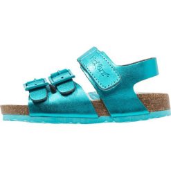 Kickers MAGINATION Sandały turquoise metal. Niebieskie sandały dziewczęce Kickers, z materiału. Za 249.00 zł.