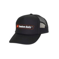 Czapka z daszkiem TB logo. Brązowe czapki z daszkiem damskie TANDEM BAITS, bez wzorów. Za 65.69 zł.