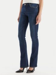 Fracomina Jeansy FP25WV8020D46002 Niebieski Bootcut Fit. Niebieskie jeansy damskie Fracomina. Za 489.99 zł.