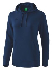Erima Bluza w kolorze granatowym rozmiar: 46. Niebieskie bluzy damskie Erima, bez wzorów, z kapturem. Za 96.60 zł.