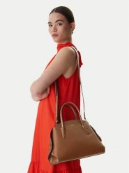 Coccinelle Torebka U7K Coccinelletylde E1 U7K 18 02 01 Brązowy. Brązowe torebki klasyczne damskie Coccinelle, ze skóry, bez dodatków. Za 1,759.00 zł.