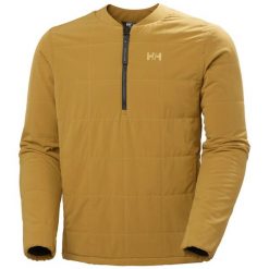 Kurtka puchowa Helly Hansen ULLR D Stretch Insulator. Brązowe kurtki damskie Helly Hansen, na zimę, m, bez wzorów, z elastanu, bez kaptura. Za 702.50 zł.