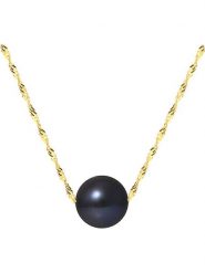 Mitzuko Złoty naszyjnik z perłą - dł. 42 cm rozmiar: onesize. Żółte naszyjniki damskie Mitzuko, z perłą, złote. Za 448.99 zł.