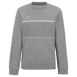 Bluza damska Tecnifibre Team. Szare bluzy damskie TECNIFIBRE, bez wzorów, bez kaptura. Za 199.00 zł.
