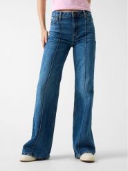 Guess Jeans Jeansy 180784 Niebieski Flared Fit. Niebieskie jeansy damskie Guess Jeans. Za 439.00 zł.