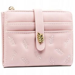 Portfel damski 4U Cavaldi 2303C liliowy. Portfele damskie 4U Cavaldi, bez wzorów, ze skóry. Za 26.00 zł.