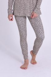 Legginsy damskie Cheetah Baselayer. Czarne legginsy damskie OOSC, s, bez wzorów, z materiału, na fitness i siłownię. Za 269.99 zł.