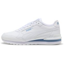 Adidasy Puma St Runner V4 L, Dla obu płci. Białe obuwie sportowe casual damskie Puma, z syntetyku, bez zapięcia. Za 390.00 zł.