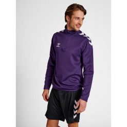 Bluza do piłki ręcznej dla dorosłych Hummel hml CORE XK. Czerwone bluzy damskie Hummel, l, bez wzorów, bez kaptura. Za 161.00 zł.