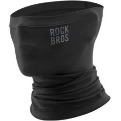 Chusta sportowa wielofunkcyjna dla dorosłych Rockbros YDWB001. Czarne chusty damskie ROCKBROS, bez wzorów. Za 39.90 zł.