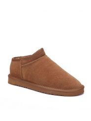 Gooce Skórzane botki zimowe "Jackie" w kolorze jasnobrązowym rozmiar: 38. Brązowe botki damskie Gooce, na zimę, ze skóry, bez obcasa, bez zapięcia. Za 173.99 zł.