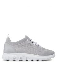 Geox Sneakersy D Spherica A D15NUA 0006K C1010 Szary. Szare obuwie sportowe damskie Geox, z materiału, bez zapięcia. Za 329.99 zł.