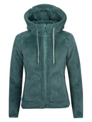 Westfjord Kurtka polarowa "Glymur" w kolorze turkusowym rozmiar: L. Niebieskie kurtki damskie Westfjord, l, bez wzorów, z materiału, bez kaptura. Za 144.92 zł.