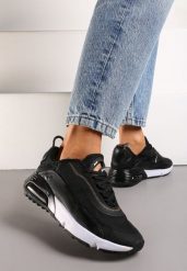 Czarne Sneakersy Corisesis. Czarne obuwie sportowe casual damskie Born2be. Za 149.99 zł.