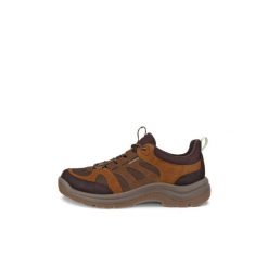 Damskie buty trekkingowe Ecco. Czarne obuwie trekkingowe damskie ECCO, z gumy, bez zapięcia. Za 681.25 zł.