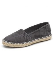 Natural world Espadryle w kolorze antracytowym rozmiar: 39. Czarne espadryle damskie Natural World, bez wzorów, bez obcasa. Za 130.99 zł.